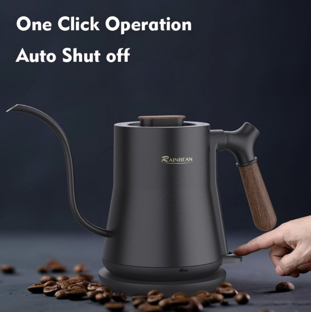 Fast Boil Kettle – Hot Drinks in Seconds