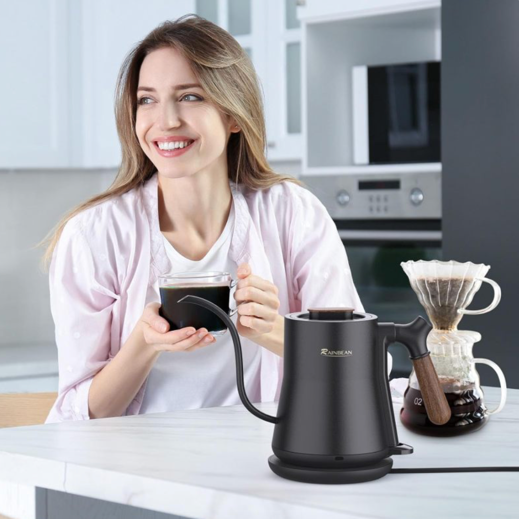 Fast Boil Kettle – Hot Drinks in Seconds