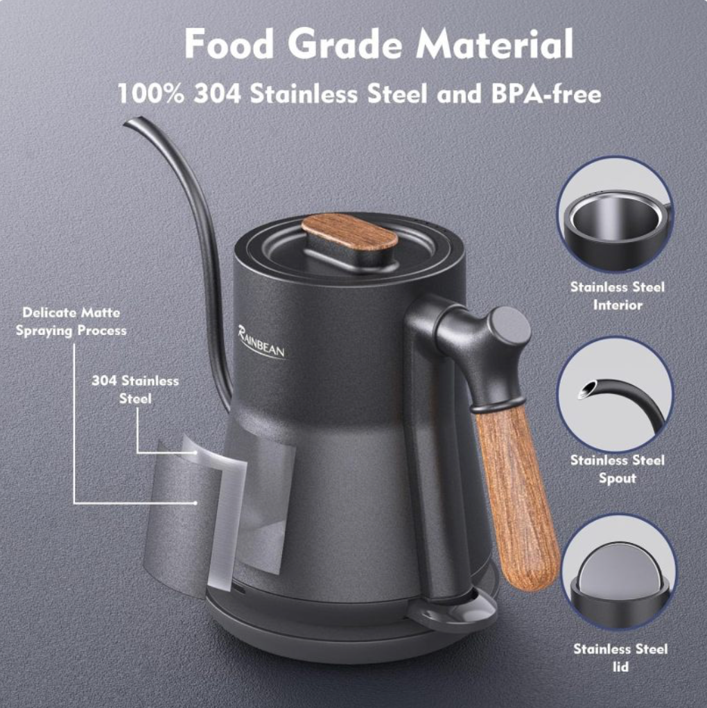 Fast Boil Kettle – Hot Drinks in Seconds