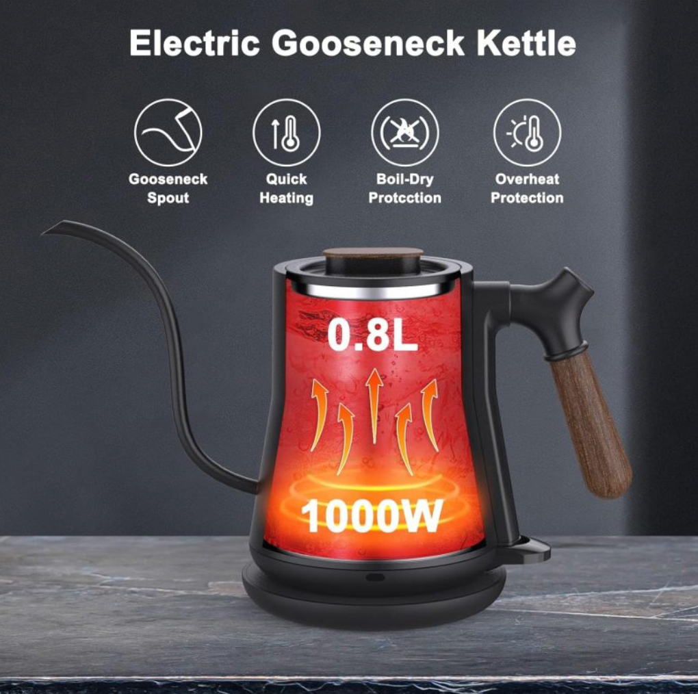 Fast Boil Kettle – Hot Drinks in Seconds