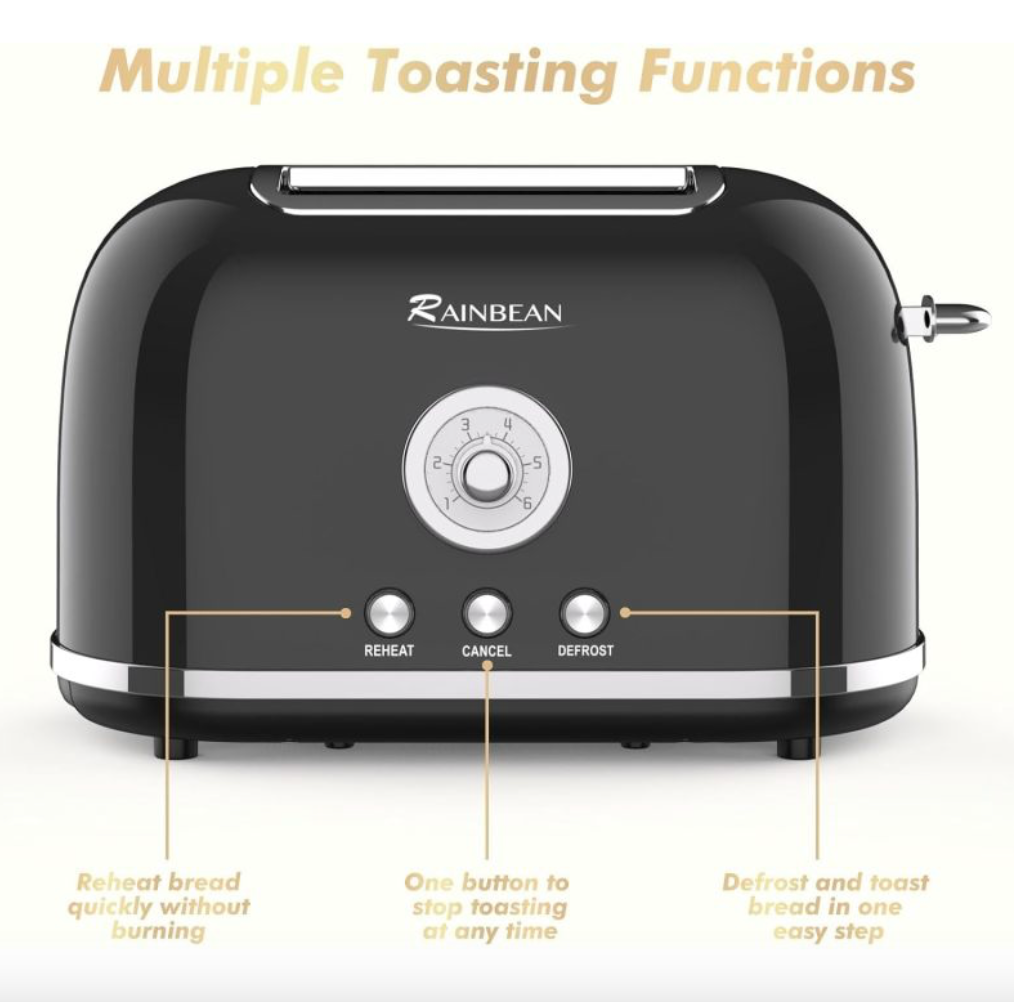 Perfect Toaster – Crispy, Golden, and Ready in Seconds