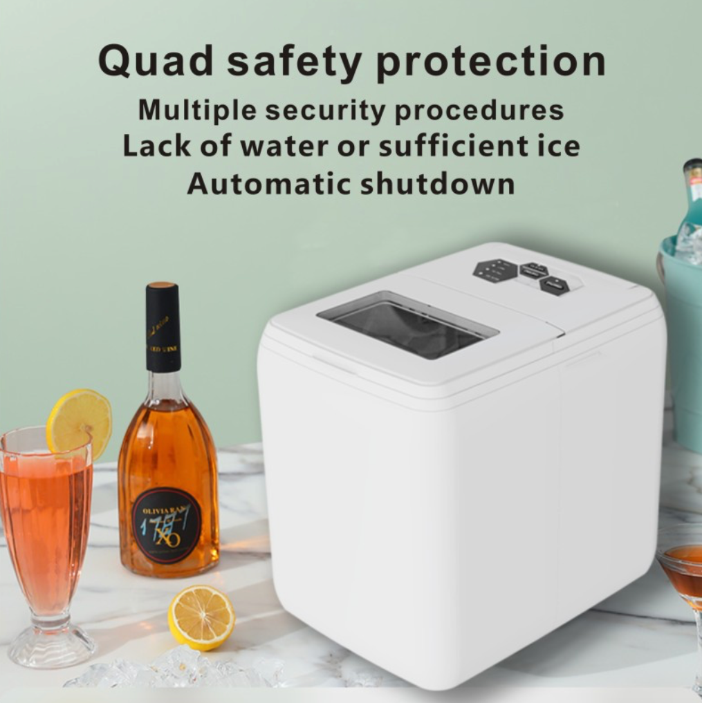 Ice Maker for Chilled Perfection